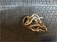 Vintage Expandable Metal Necklace/Bracelet