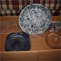 Glassware , Tray and Assorted