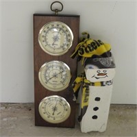 Barometer & Steeler Snowmsan