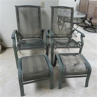 Outdoor Chair & Lounge Chair
