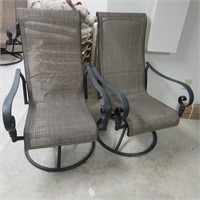 Outdoor Swivel Chairs