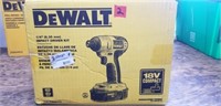 DeWalt 1/4" Impact Driver 18V