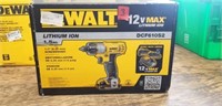 DeWalt 12V MAX 1/4" ScrewDriver  DCF610S2