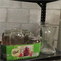 Canning Jars & Vases