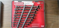 Craftsman 9-pc Combination Wrench Set Metric