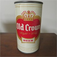 Old Crown Light Beer Can