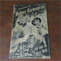 Vintage Hohner Harmonica Paperback