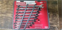 Craftsman 9-pc Combination Wrench Set Metric 47239
