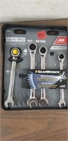 ACE GearWrench 4-pc Set Metric