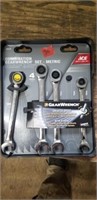 ACE GearWrench 4-pc Set Metric