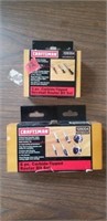 2-Box Craftsman Router Bit Sets (9 Bits Total)