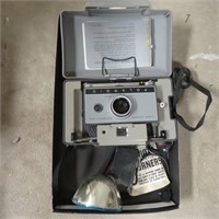 Vintage Polaroid & Flash