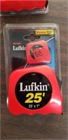 Lufkin 2-pk 6' & 25' Hi-Viz Tape Measure