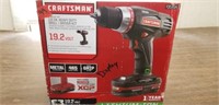 Craftsman 19.2V 1/2" Heavy Duty Drill 35704