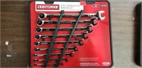 Craftsman 9-pc Combination Wrench Set INCH