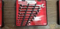 Craftsman 9-pc Combination Wrench Set INCH