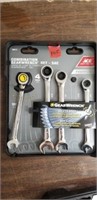 ACE GearWrench 4-pc Set SAE