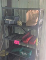 Shelving and contents