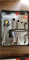 ACE GearWrench 4-pc Set SAE