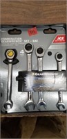 ACE GearWrench 4-pc Set SAE
