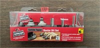 Vermont American Carbide Tipped Router Bit Set 6pc
