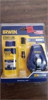 Iwrin Strait-Line Chaulk Line Kit