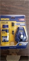Iwrin Strait-Line Chaulk Line Kit