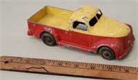 Slik-toys aluminum truck made in Lansing Iowa