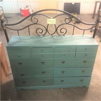 Dresser and bed frame