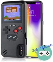 Gameboy Case for iPhone, Autbye Retro 3D Phone