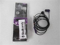 "As Is" Skullcandy Jib Earbuds with Microphone,