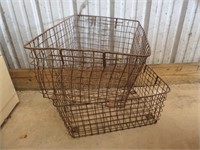 Primitive Wire Baskets