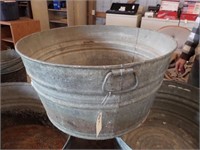 Galvanized Wash Tub