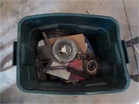 Tote of Saw Blades