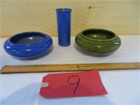 3 pc Foley pottery