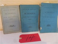 1896,1902, 1903 School Reports