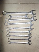Large Wrench Lot (9)