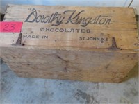 Dorothy Kingston Chocolate Trunk