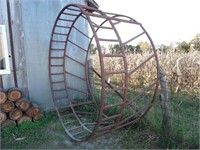 Livestock Hay Feeder (bale ring)