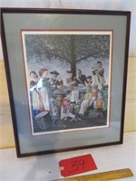 Signed Fred Ross Print of Mural