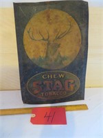 Early Stag Tobacco sign
