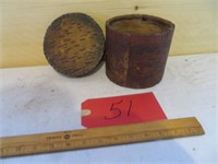 Early birch bark  container