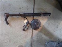 Cast Iron Bell & Nail Puller