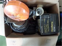 Box of Electic Supplies