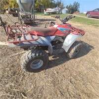 Polaris 350 4 wheeler (not running)