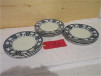 set of 14 Adderleys plates