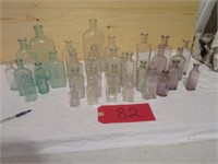 34 Saint John and area medicine bottles
