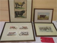Livestock prints