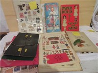 Paper dolls 1894- 1950