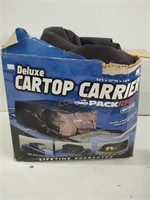 Deluxe cartop carrier by pack right